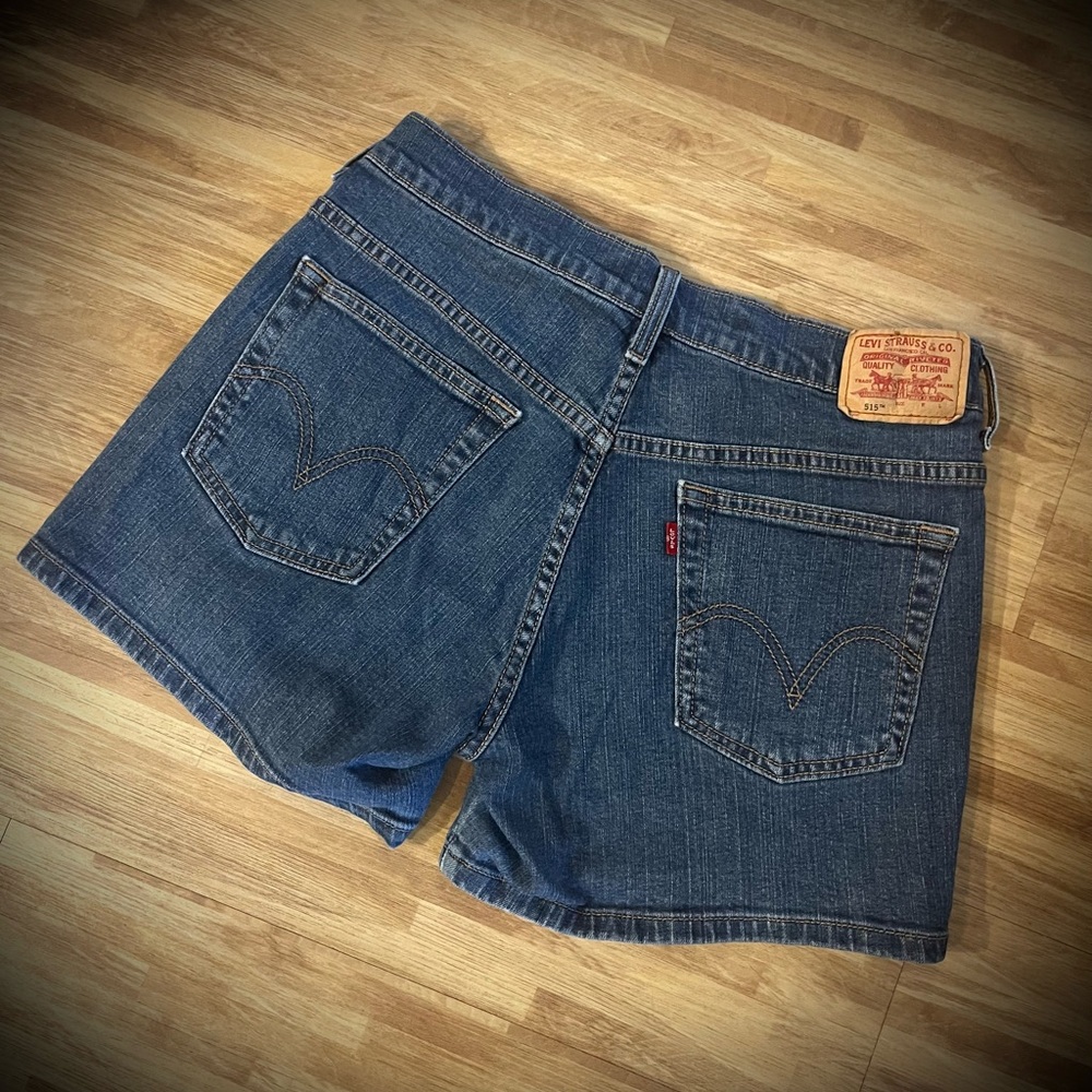 Levi’s 515 denim shorts - Picture 2 of 7